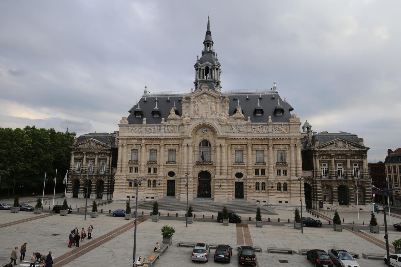 L'Hotel De France Roubaix Exterior photo